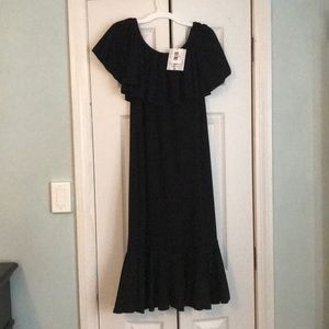 Lularoe Black cici. Tags still on never worn